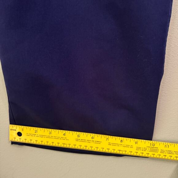 FIGS Scrub Pants Men XXL/S Dark Blue Side Pockets Straight Leg Elastic Waist - Picture 13 of 13